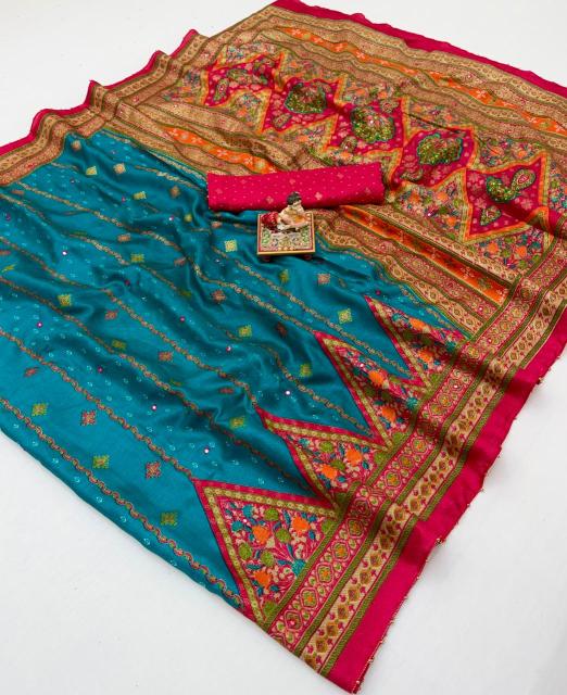 Vastrangan bandhani printed surat sarees wholesale